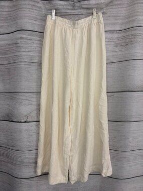 NWT Z Supply Scout Linen Rayon Pants Sea Salt Size S